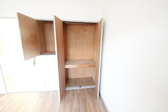 収納　※別号室のお写真です