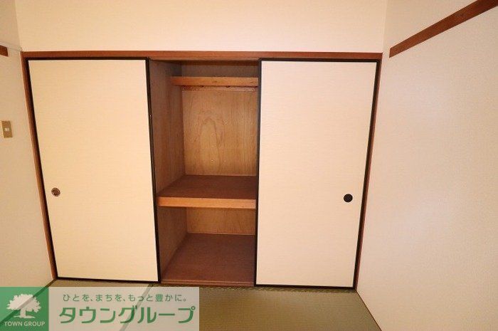 収納　※別号室参考写真です