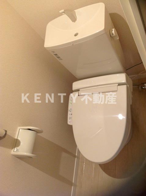 トイレ　落ち着いたトイレです
