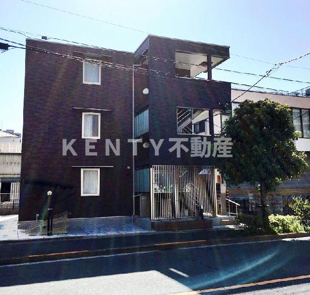 建物外観　おしゃれな外観です