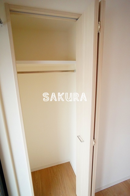 収納　お荷物の多い方でも安心のクローゼット付き♪