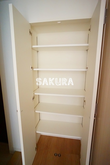 玄関　大容量のシューズボックス♪