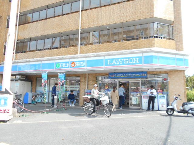コンビニ　ローソン 江戸川球場前店（コンビニ）まで452m