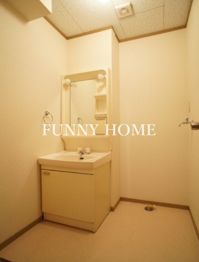 洗面設備　※2026年6月室内リフォーム予定。