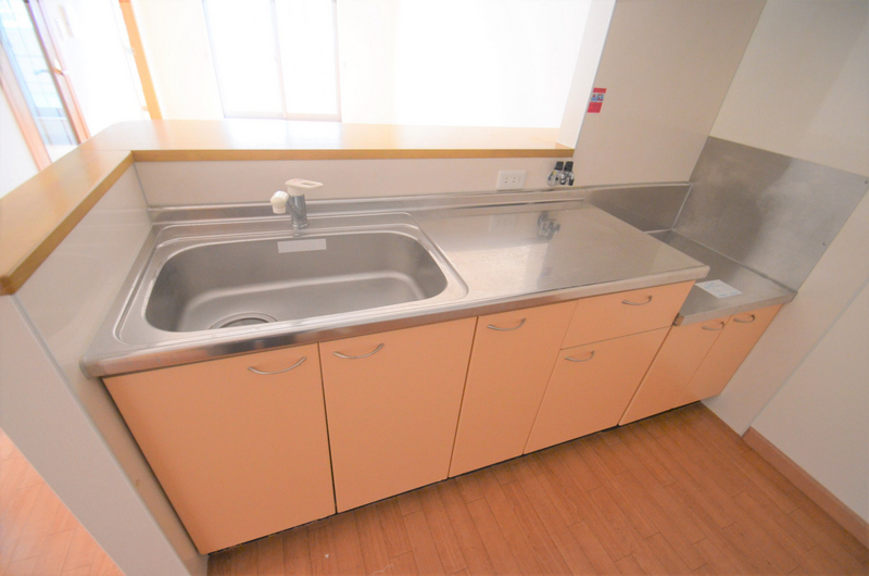 キッチン　コンパクトなキッチン