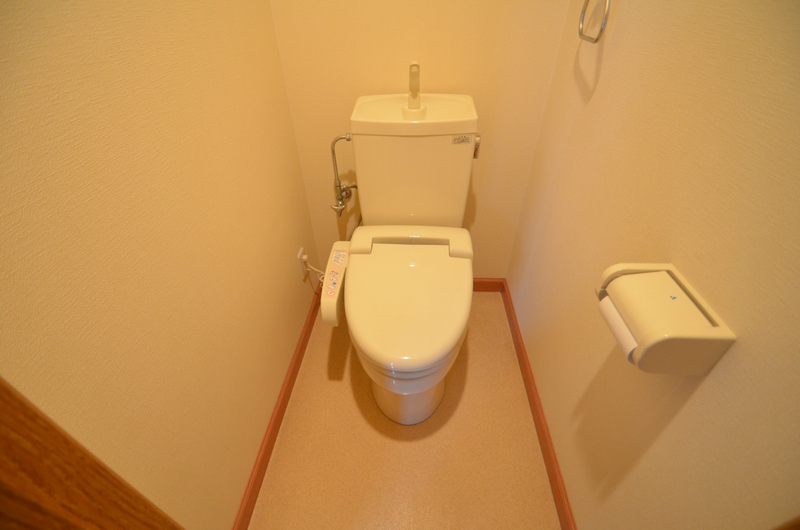 トイレ　気分すっきり温水洗浄便座