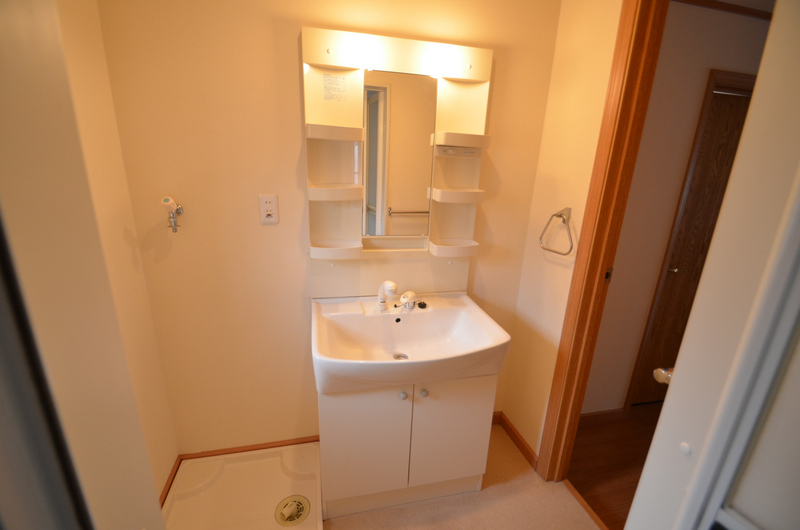 洗面設備　洗髪洗面化粧台