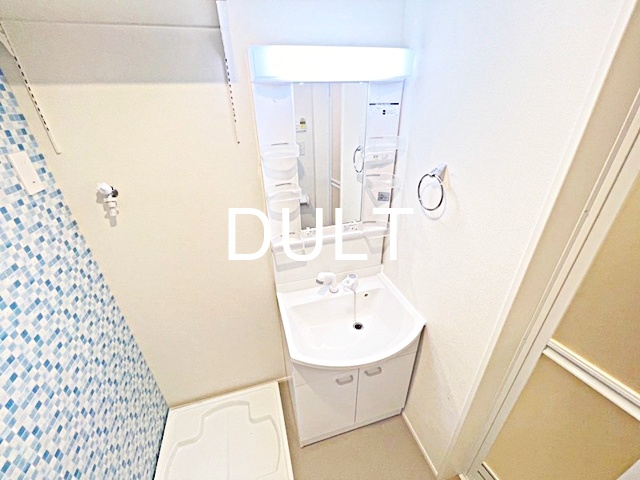 洗面設備　洗面所です。