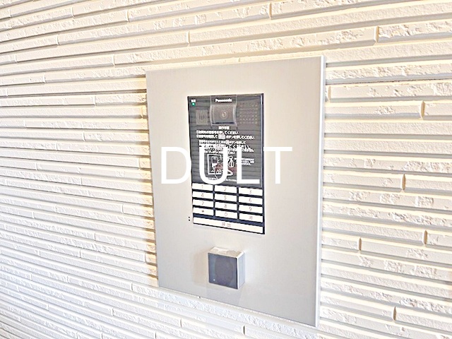 セキュリティ　オートロックです。