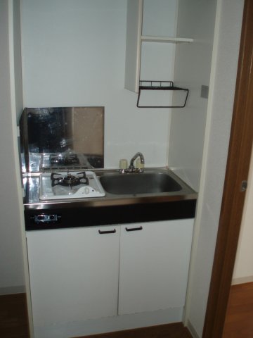 キッチン　きれいなキッチンです