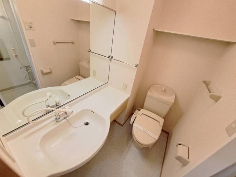 洗面設備　図面と現状に相違がある場合には現状を優先