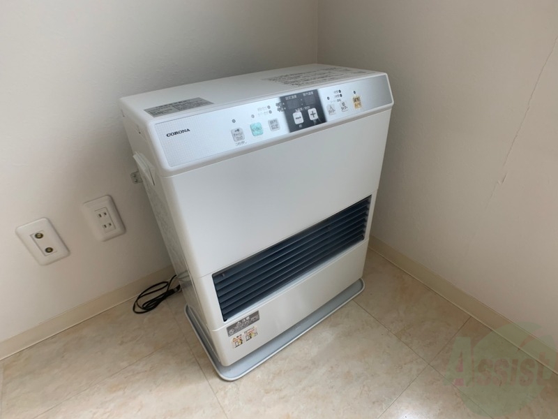 その他設備　灯油ＦＦ暖房なので札幌の寒い冬でも安心です！