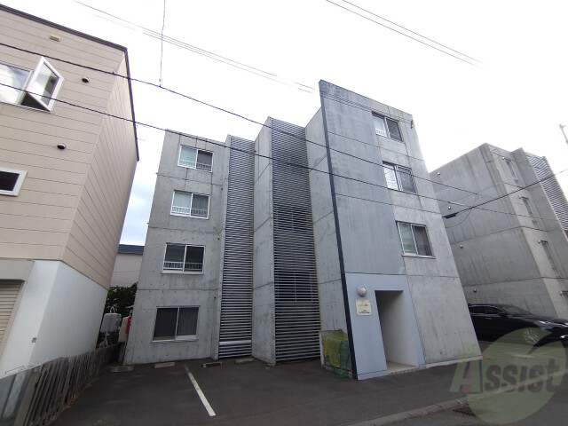 建物外観　札幌市北区北３８「ジェイエス麻生」