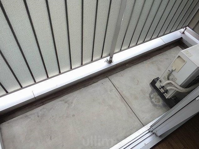 バルコニー　※他のお部屋です、ご参考までに