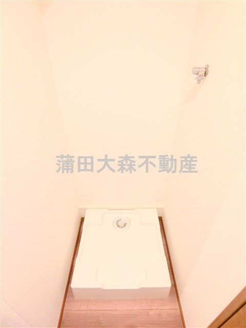 その他設備　その他設備　洗濯機置き場