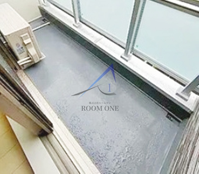 バルコニー　バルコニーです。