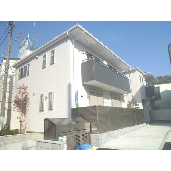 建物外観　南向き・陽当たり◎