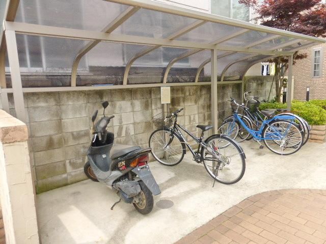 駐車場　★駐輪場です★