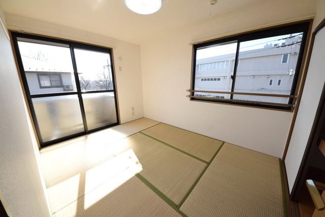 その他設備　心落ち着く和室