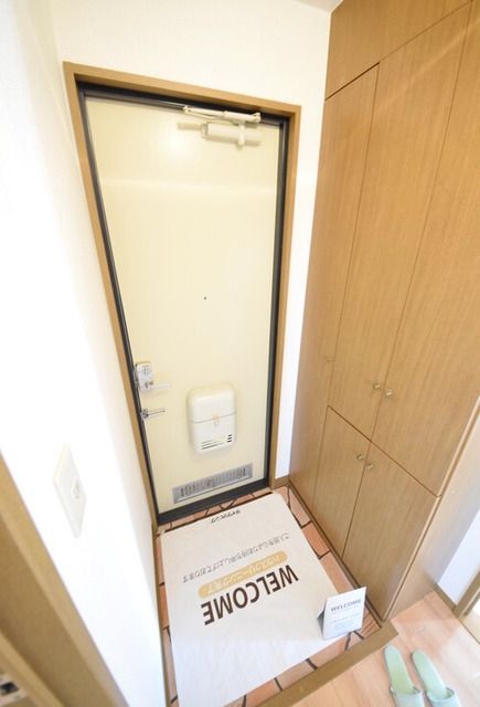 玄関　広い玄関