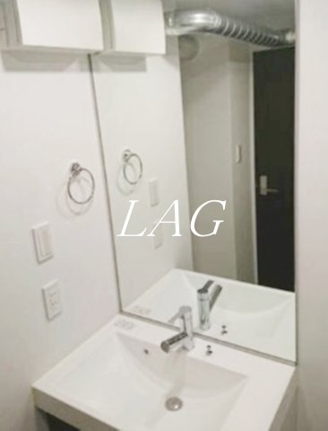 洗面設備　独立洗面台です。