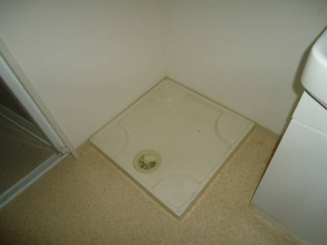 その他設備　室内洗濯盤