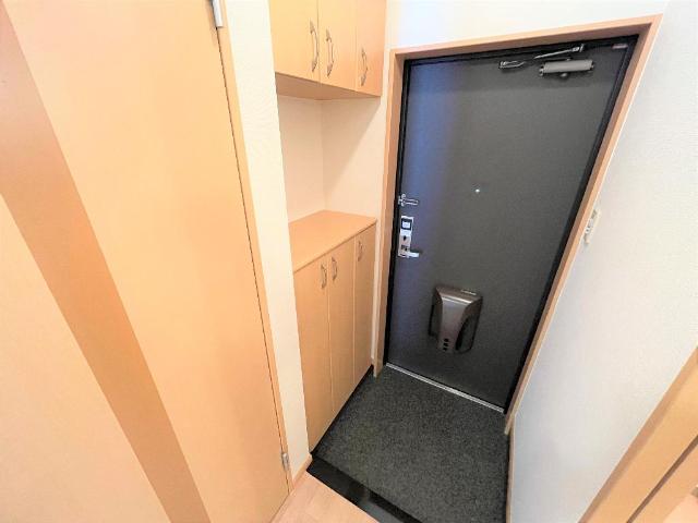 リヴィエールの玄関写真