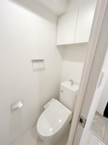 トイレ　清潔感のあるトイレです