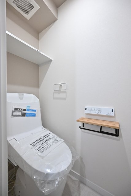 トイレ　コンパクトで使いやすいトイレです