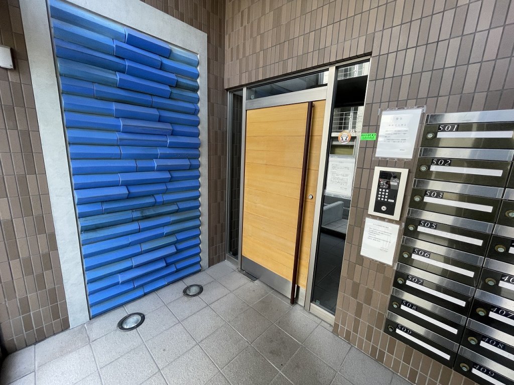 その他共有部分　オートロック・エレベーター・防犯カメラ各所・駐輪場