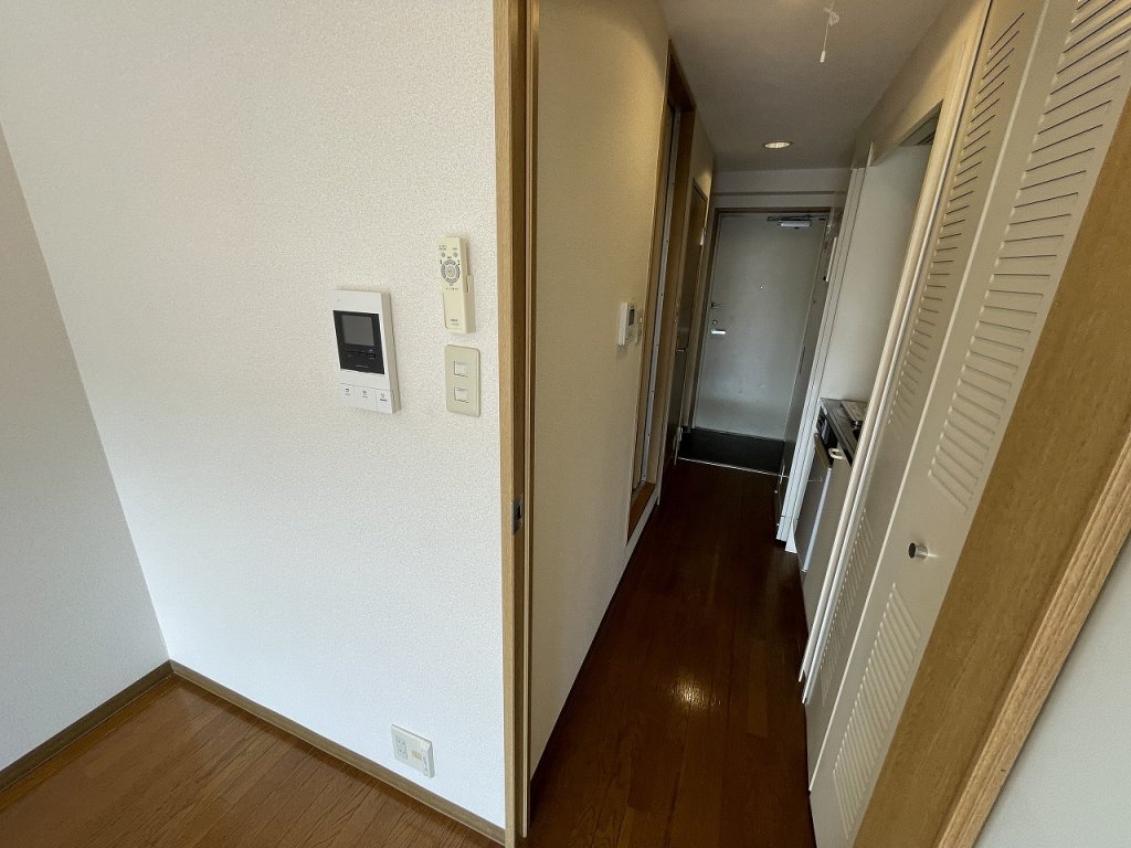 セキュリティ　ＡＬ解錠機能付きモニターフォン