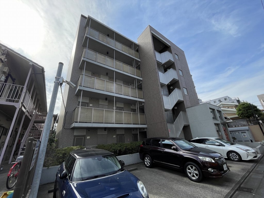 建物外観　第８白子ビル　ＮＴＴインターネット対応