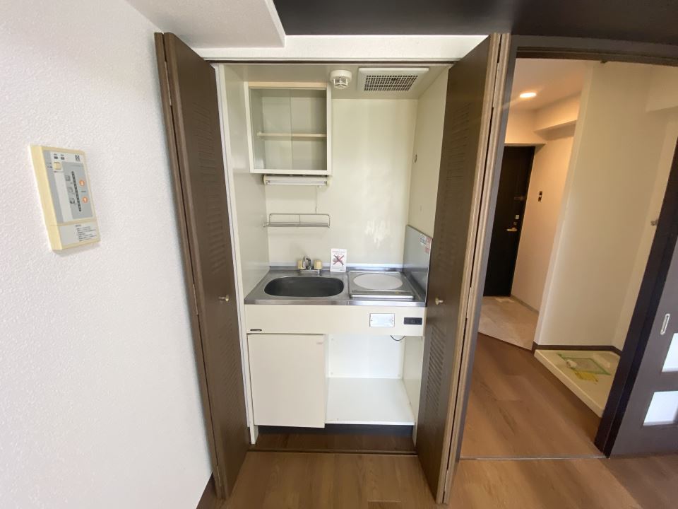 キッチン　コゲや汚れのつきにくいＩＨコンロ☆