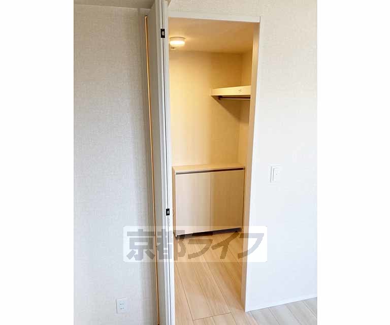 収納　奥行きのある収納です！