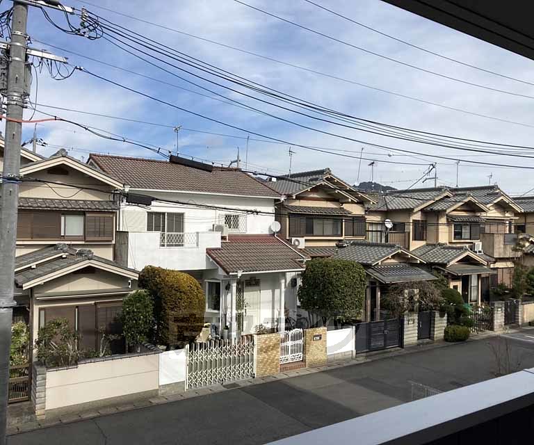 眺望　バルコニーからの景色です！