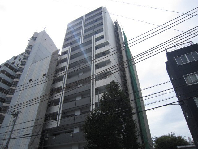 建物外観　落ち着いた雰囲気の外観です