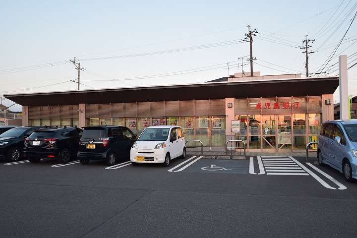 銀行　（株）鹿児島銀行／けだな支店（銀行）まで561m