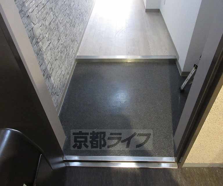 玄関　来客にも安心の広さです