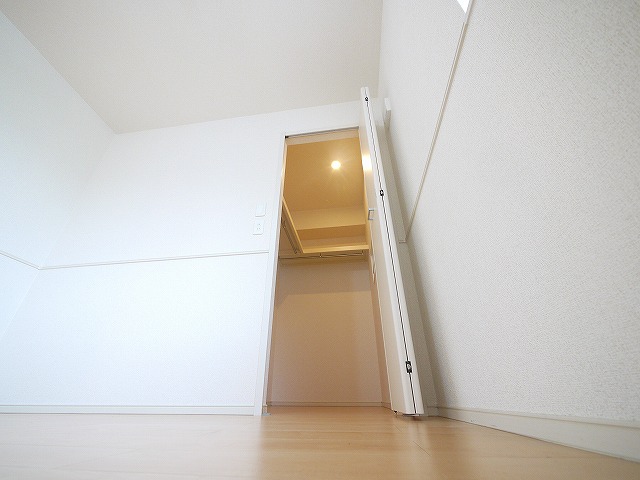 収納　収納スペース豊富です