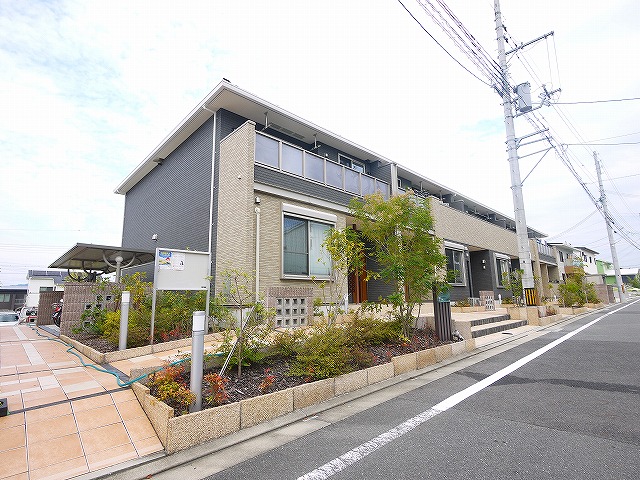 建物外観　外はこのようになっています