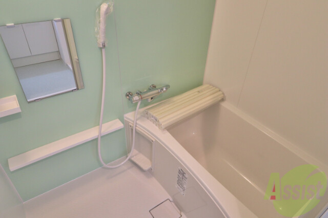 バス・シャワールーム　清潔感のある浴室！