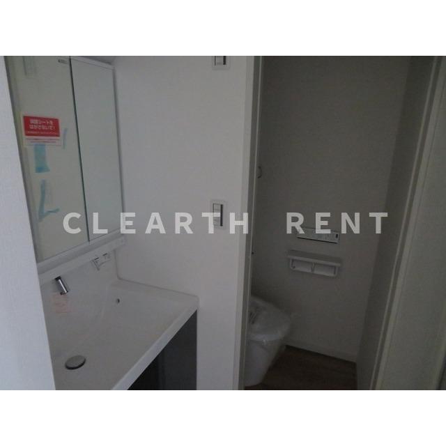 洗面設備　独立洗面台