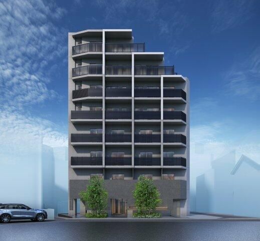 建物外観　※再契約可能な定期借家です。