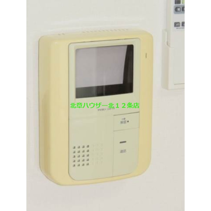 セキュリティ　ＴＶインターホン