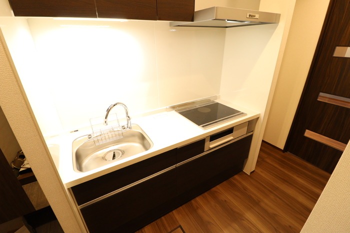 キッチン　図面と現状に相違がある場合には現状を優先