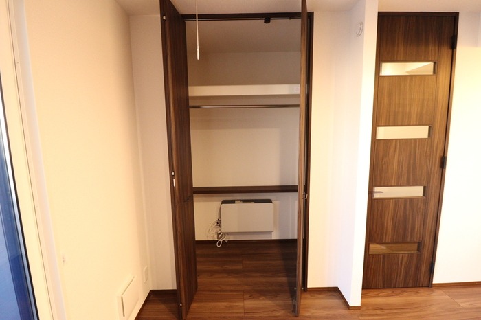 収納　図面と現状に相違がある場合には現状を優先