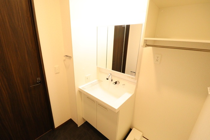 洗面設備　図面と現状に相違がある場合には現状を優先