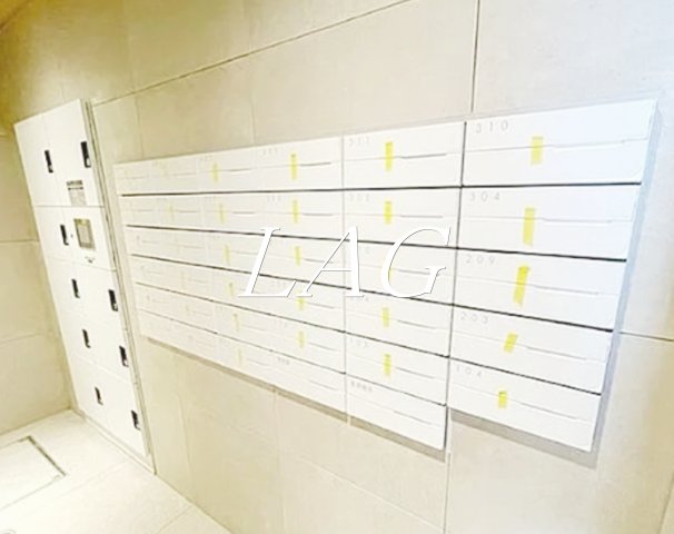 その他共有部分　集合ポストです。