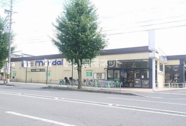 スーパー　万代 嵯峨広沢店（スーパー）まで511m
