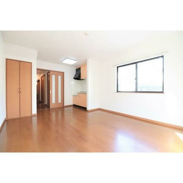 居室・リビング　11.6畳の広々としたリビングです。